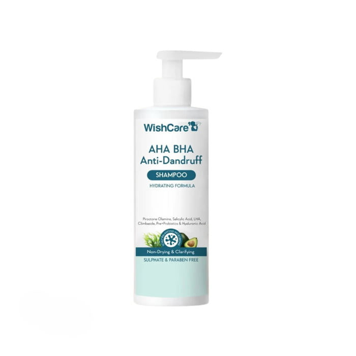 Wishcare AHA BHA Anti-Dandruff Shampoo 250ml